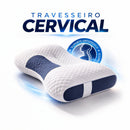 Travesseiro Cervical Ortopédico para Pescoço