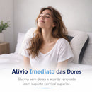 Travesseiro Cervical Ortopédico para Pescoço