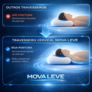 Travesseiro Cervical Ortopédico para Pescoço