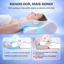 Travesseiro Cervical Ortopédico - 2 em 1 para Pescoço e Coluna