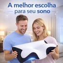 Travesseiro Cervical Ortopédico - 2 em 1 para Pescoço e Coluna