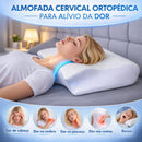 Travesseiro Cervical Ortopédico - 2 em 1 para Pescoço e Coluna