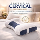Travesseiro Cervical Ortopédico para Pescoço
